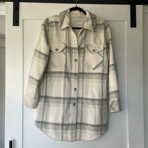 Gentle Fawn Plaid Jacket